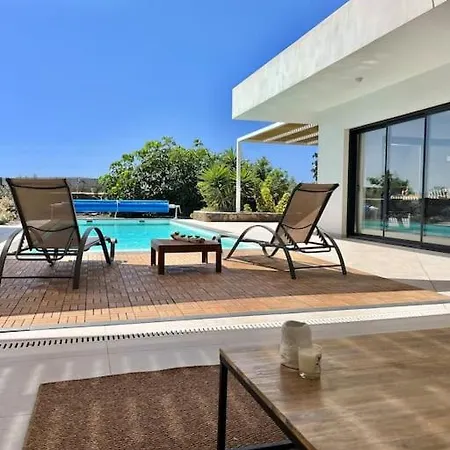 Maison Au Pied Du Calderon Hondo Villa Lajares